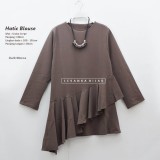 ABp-009 Hatic Blouse - Atasan Polos Rempel